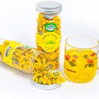 皇菊菊花茶有機(jī)認(rèn)證，富鍶富黃酮養(yǎng)生茶