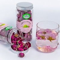 有機(jī)玫瑰花茶養(yǎng)生茶，無(wú)硫熏 搭配皇菊一起泡水喝