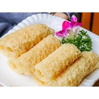金沃美味火鍋食材炸響鈴商用不銹鋼鈴鈴卷機(jī)豆制品設(shè)備加工廠(chǎng)