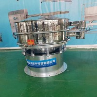 全自動(dòng)振篩機(jī)小型振動(dòng)篩不銹鋼材質(zhì)過(guò)濾豆?jié){振動(dòng)篩