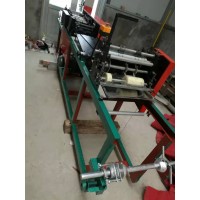 山東煙臺志明牌一機多用黃桃紙袋果袋機