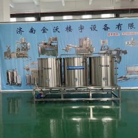 全自動(dòng)微壓煮漿罐 大型豆制品加工廠煮漿生產(chǎn)線