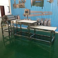 金沃全自動(dòng)油皮切皮機(jī) 果蔬切斷機(jī) 定制豆腐皮切絲機(jī)