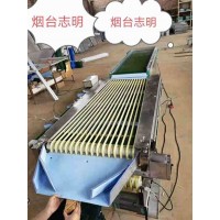 山東煙臺志明牌可調(diào)式紅棗分級機