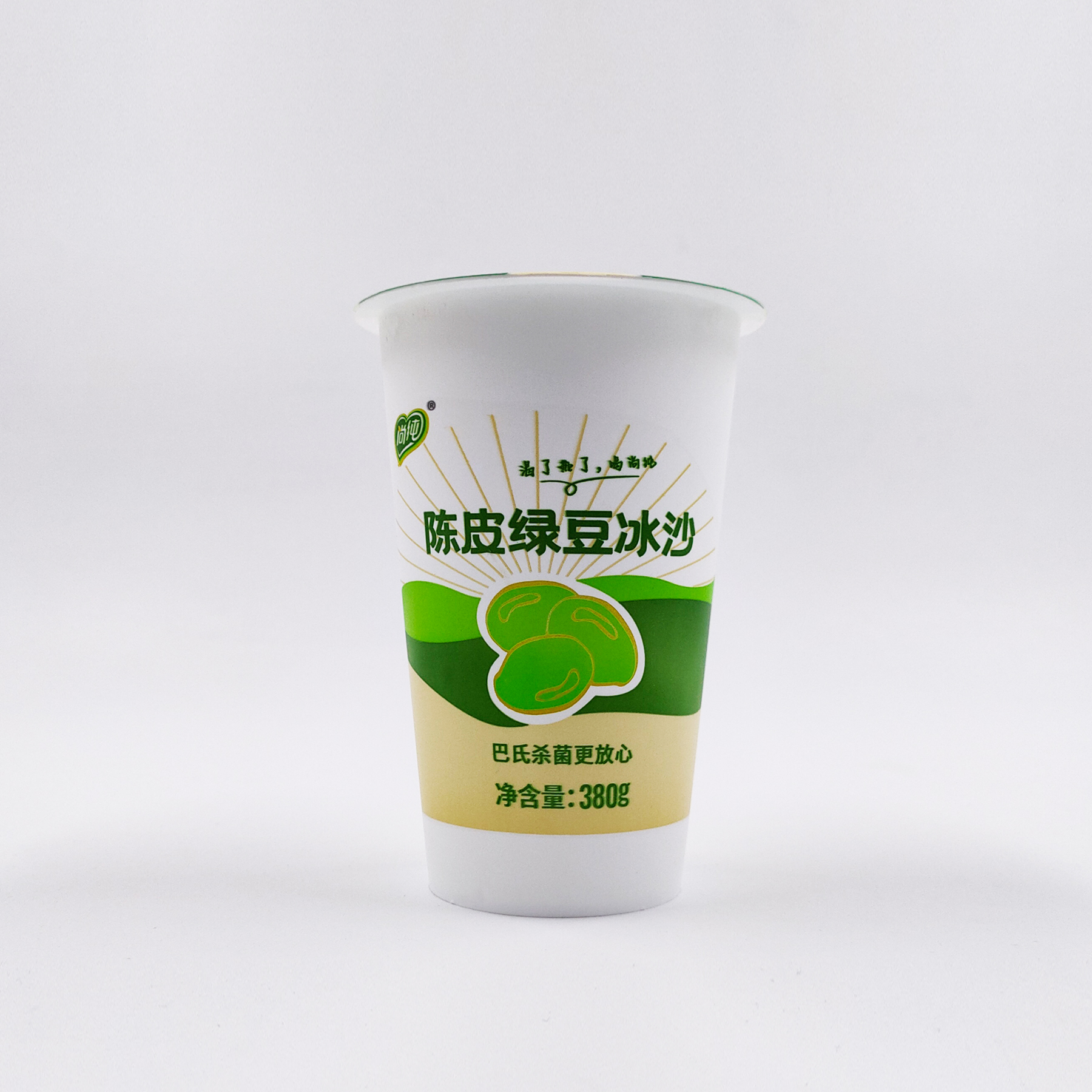 陳皮綠豆冰沙380g，尚純食品網(wǎng)紅夏季飲料，工廠夏季福利飲料