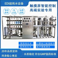 不銹鋼反滲透設(shè)備去離子EDI超純水設(shè)備科學(xué)實驗室高純水系統(tǒng)