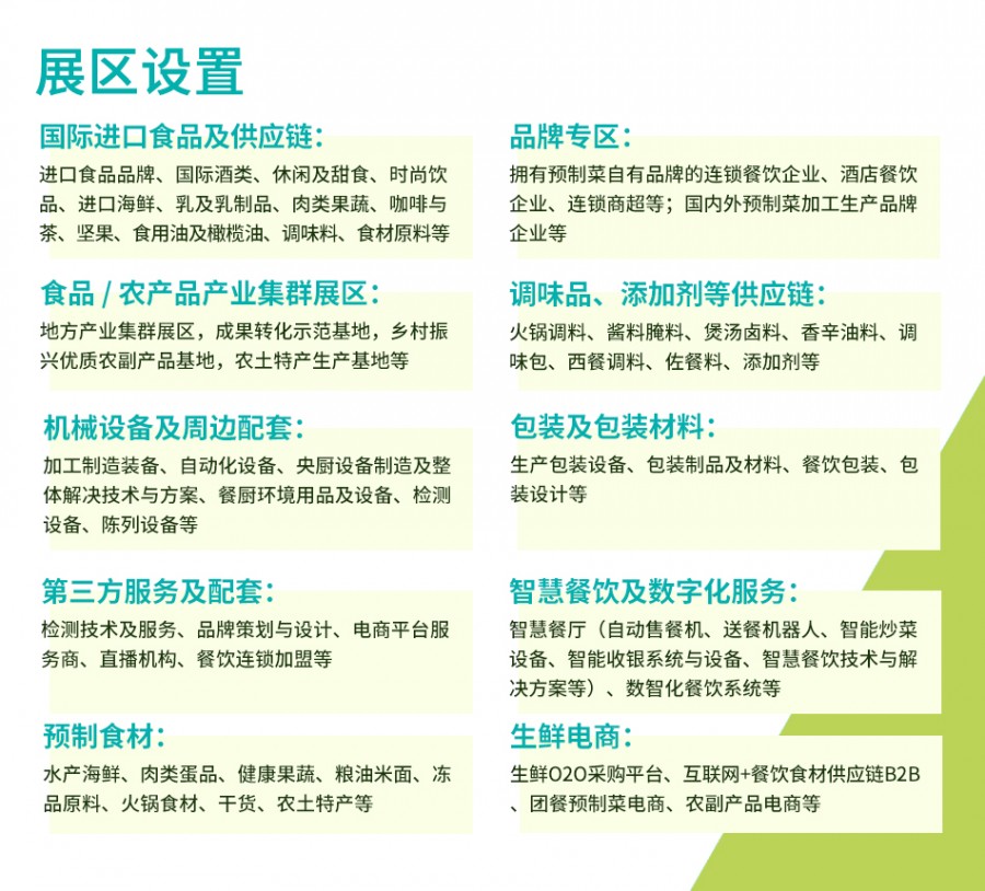 10大參展范圍