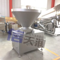 廠家直銷真空葉片式定量灌裝機(jī)  貓條磨牙棒擠出成型機(jī)