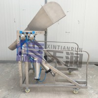滾揉機(jī)配套提升機(jī)  200料車專用提升機(jī)  氣動(dòng)上料機(jī)