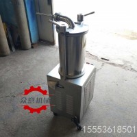 紅腸氣動定量扭結(jié)灌腸機 香腸臘腸灌腸機廠家