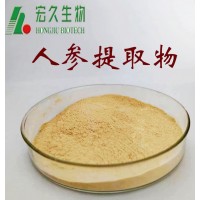人參提取物，紅參提取物