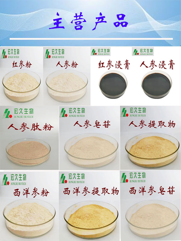 主營產品