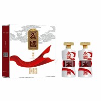為國大業(yè)酒，醬香突出，綿柔醇厚，空杯留香持久