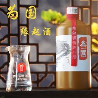 為國緣起酒，醬香濃郁，醇和綿柔，回甘回甜