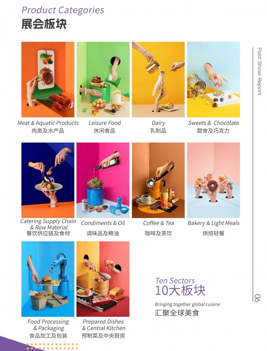 FHC展品范圍