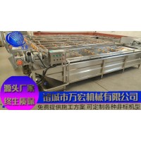 果蔬清洗污泥雜質(zhì)設(shè)備 高壓噴淋全自動洗菜機