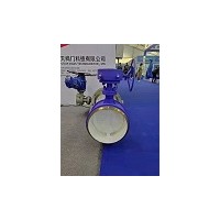 D963H三偏心電動焊接密封蝶閥