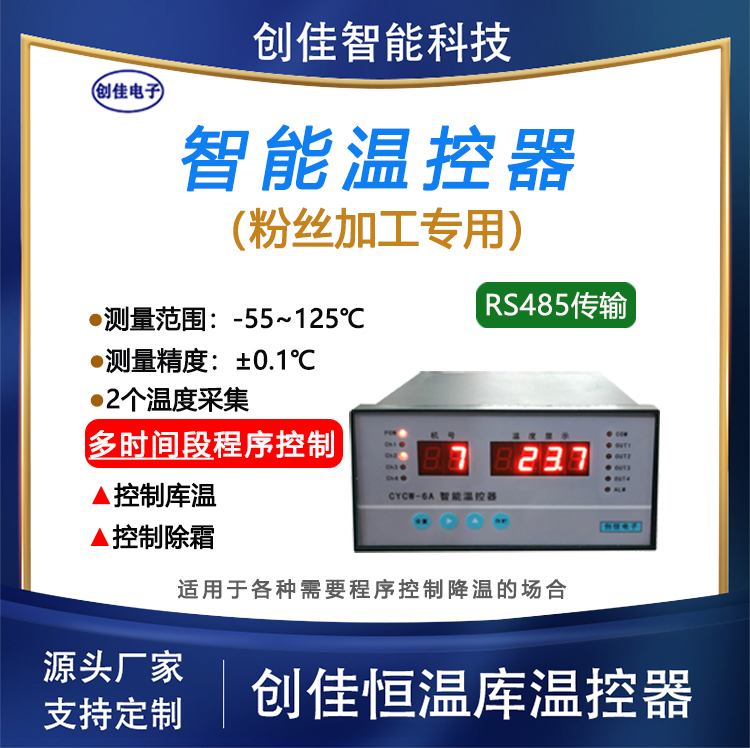 智能溫控儀CYCW-6A_01