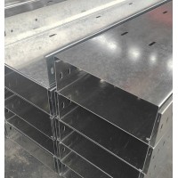 鍍鋅電纜橋架200*50mm防腐蝕200*100mm使用長久