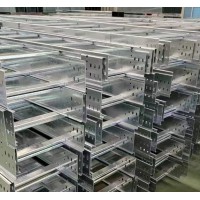 梯式電纜橋架 大跨距 冷彎成型 用于高層建筑布線電纜