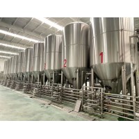 啤酒發(fā)酵罐 釀造精釀啤酒的設(shè)備生產(chǎn)廠家
