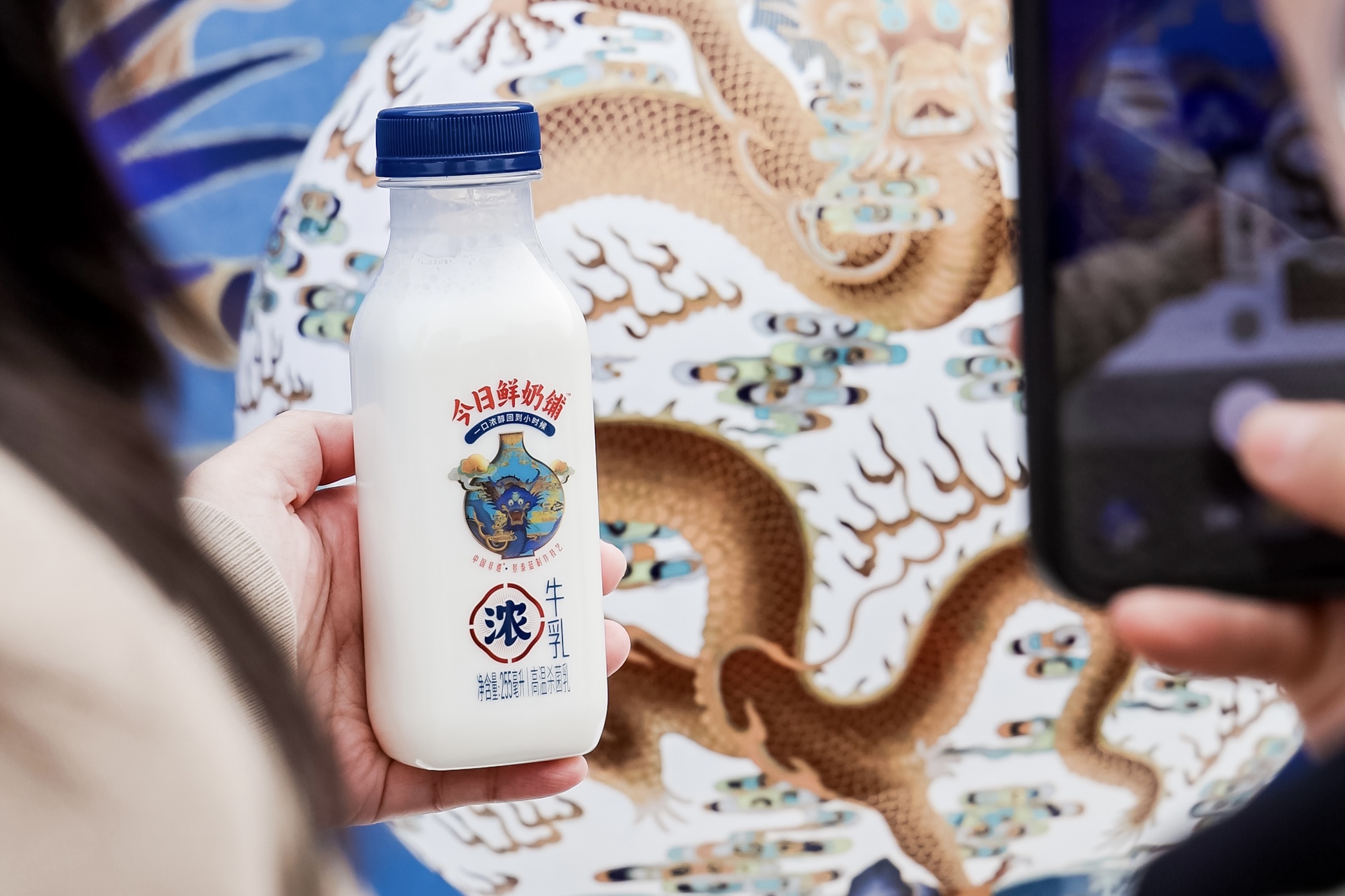 非遺“正當(dāng)濃”：今日鮮奶鋪以文化營銷打響品牌升級(jí)戰(zhàn)